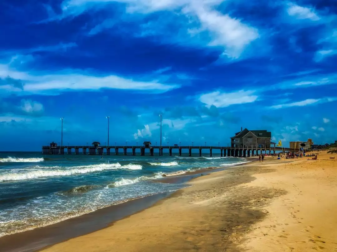 Jannettes Pier Nags Head Outer Banks, NC image by 1778011 from Pixabay